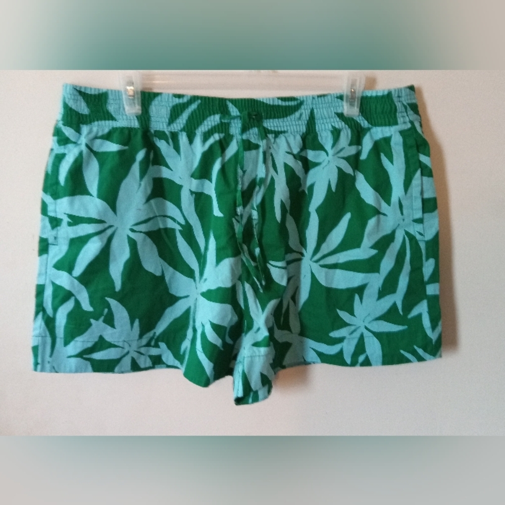 Free Assembly Tropical Print Shorts With Pockets NWT Men's Size 3XL